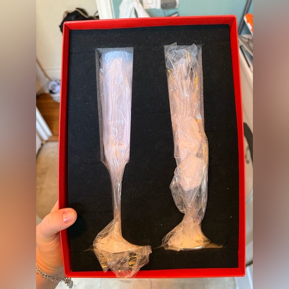 Champagne flute KATE SPADE BRAND NEW! - Picture 4 of 4